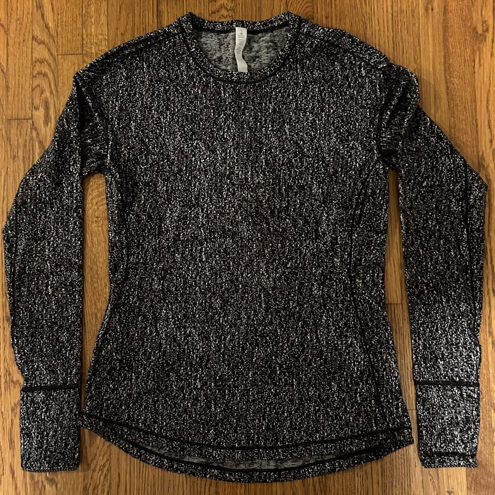 NWOT Lululemon Jacquard Pullover- Size 6